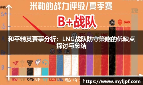 和平精英赛事分析：LNG战队防守策略的优缺点探讨与总结